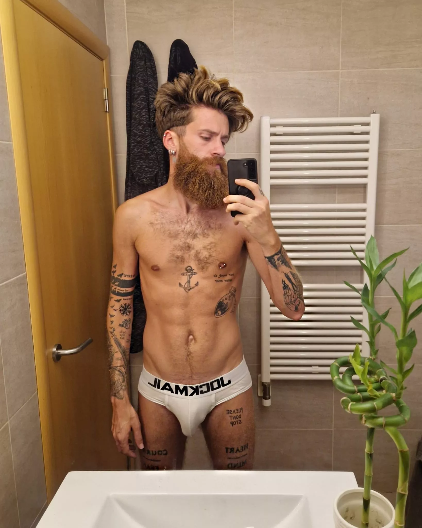 What would you do? 😈 posted by gingerdany