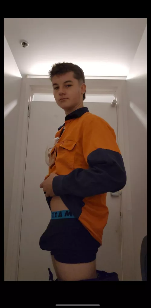 Work bulge again x by Serious-Minute3122