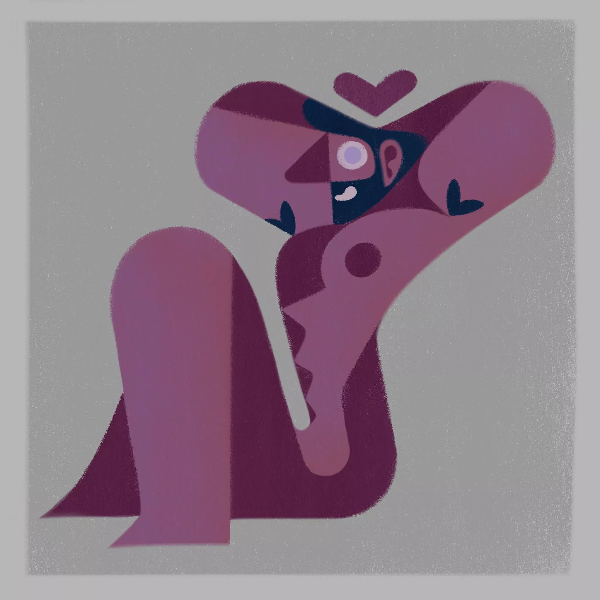 Worship that armpit! posted by TaylorStoneArt