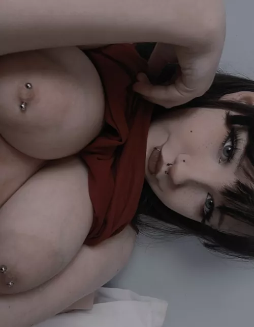 Would you suck my nipple piercings? by Innocently_charlie