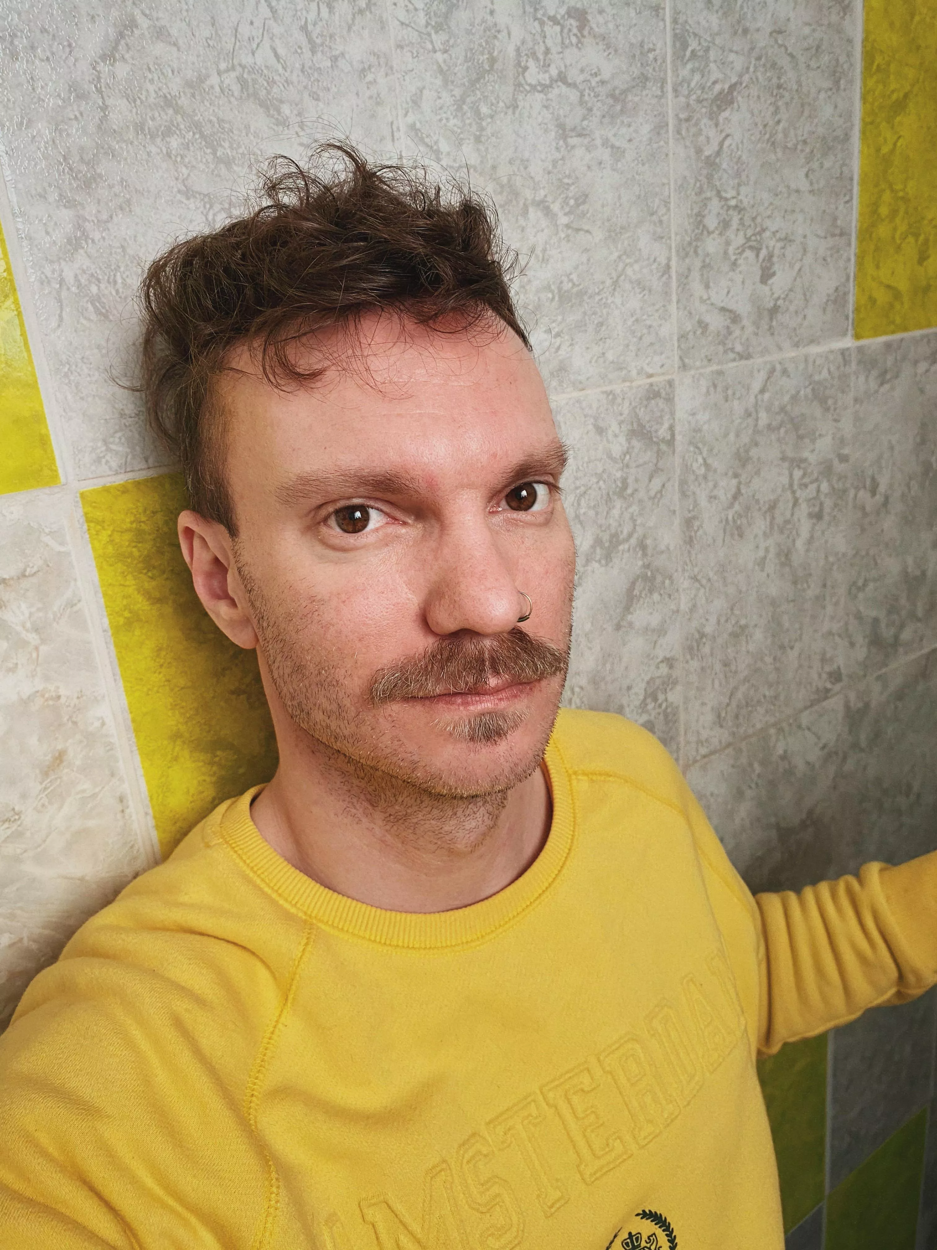 Yes, I’m a yellow fan 💛 posted by mynameismodesto