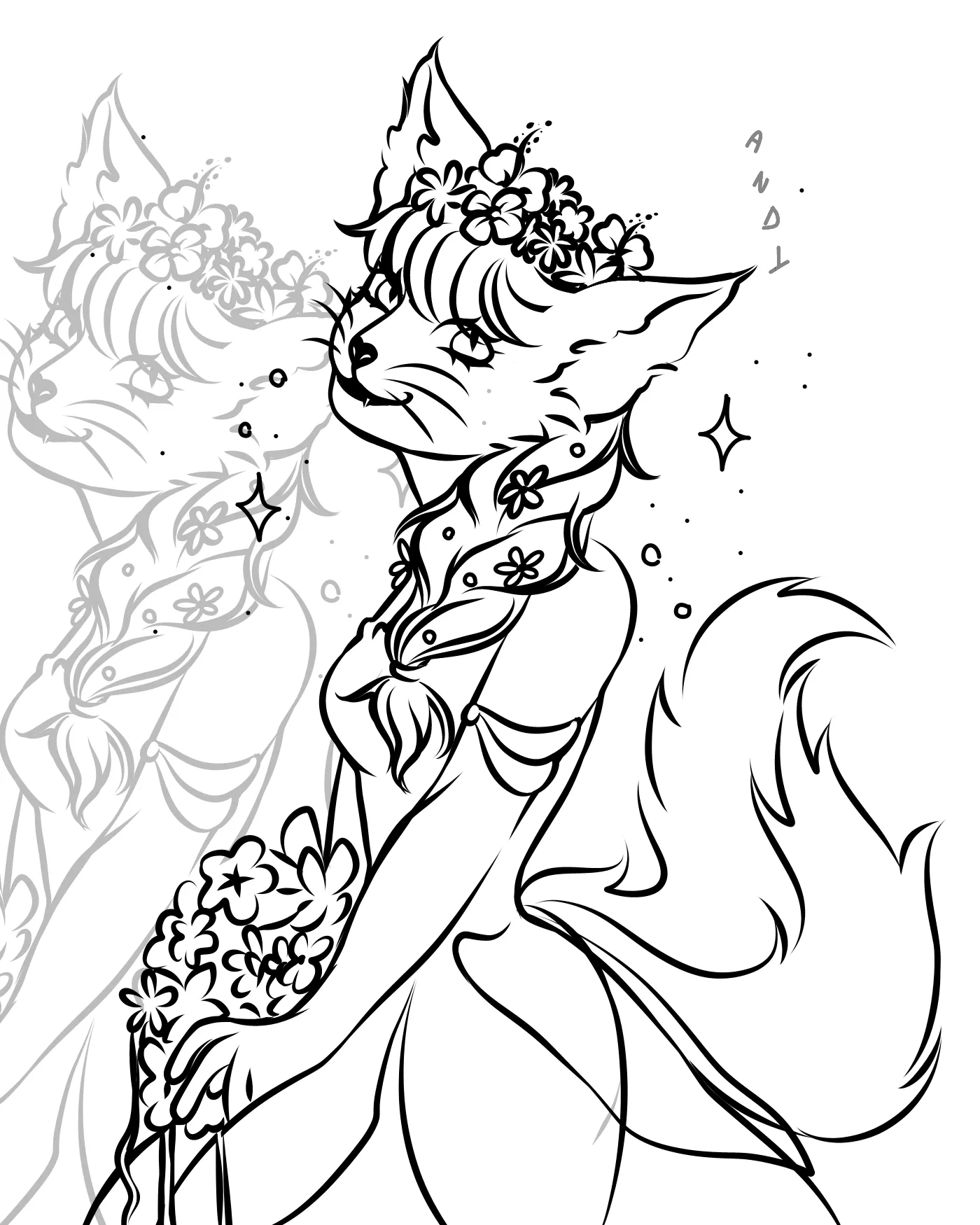 you are all invited to her wedding posted by andyarttz