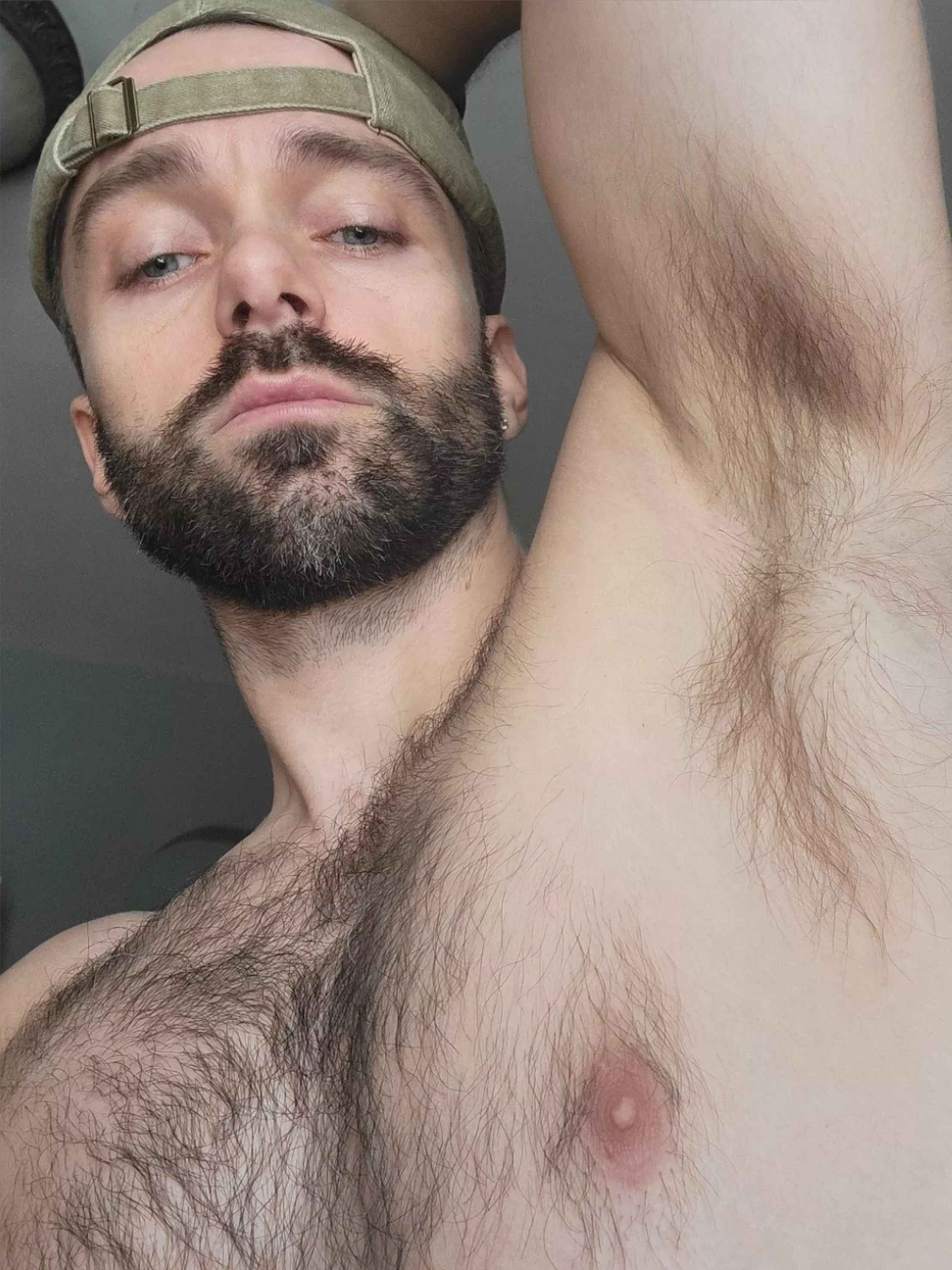 you like chest hair and pits? posted by XyonSkye