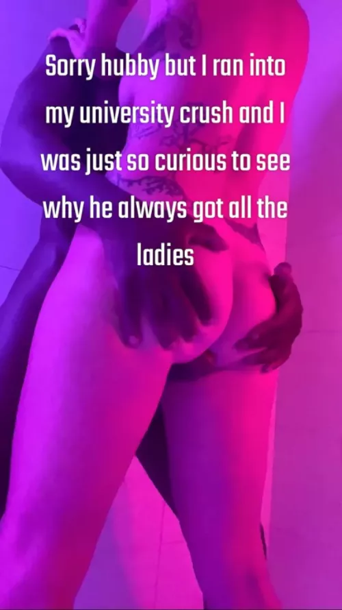 Your wife’s curiosity is leading her astray by Realcuckfantasy