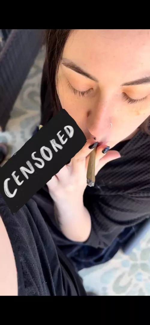 2 of my favorite things to put in my mouth: weed & cock 🤤 by bakedbratbrit