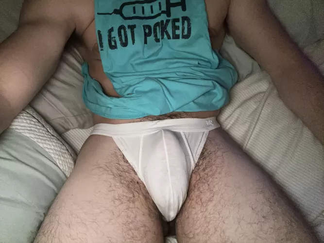 [23] Do you tuck your cock up or down in your underpants? Took me until high school to realize that not everyone tucks up… by gonesgone