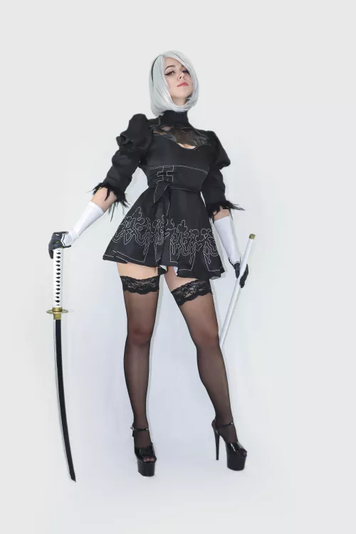 2B [Nier Automata] (Fairy Elfie) by CharmingMistress
