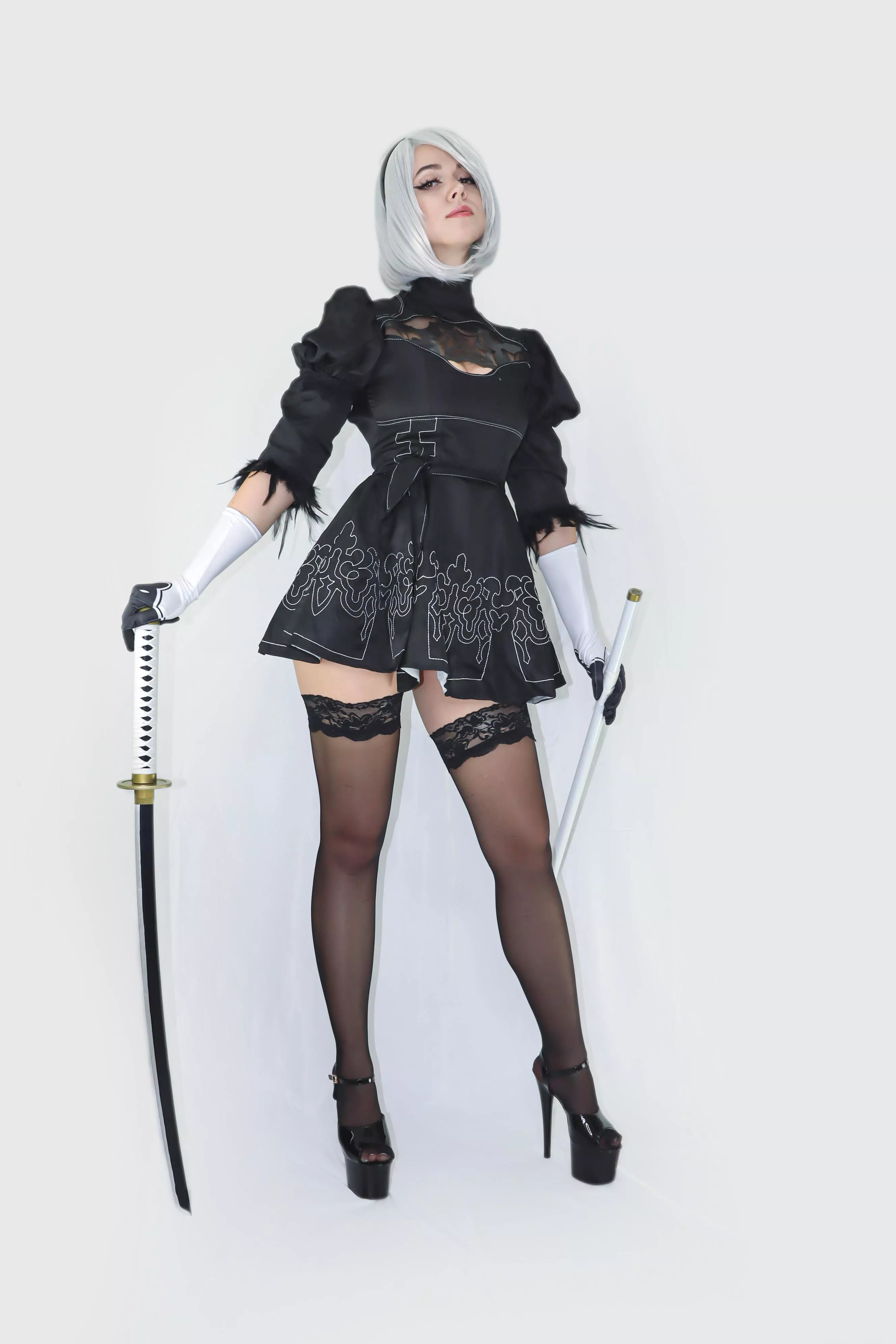 2B [Nier Automata] (Fairy Elfie) posted by CharmingMistress