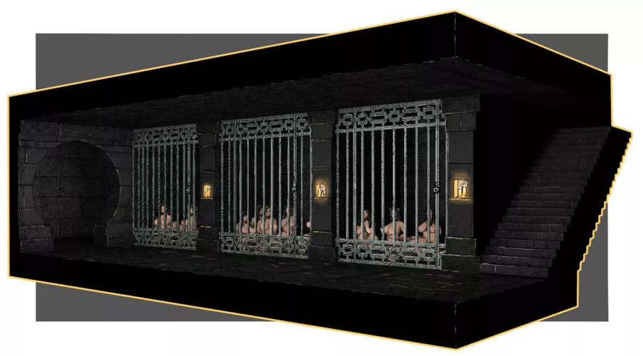 A Caged Collection by NotStPatrick