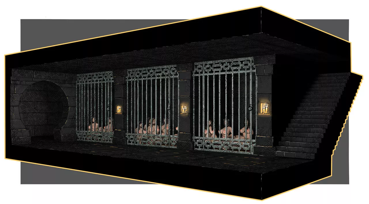 A Caged Collection posted by NotStPatrick