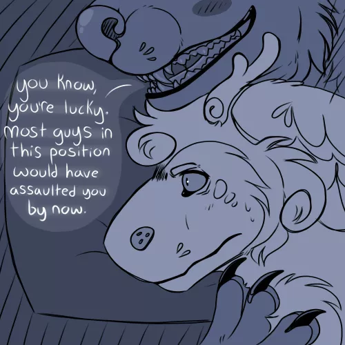 A little vent drawing, spoiled for mentions of sa by KeetTheYeen