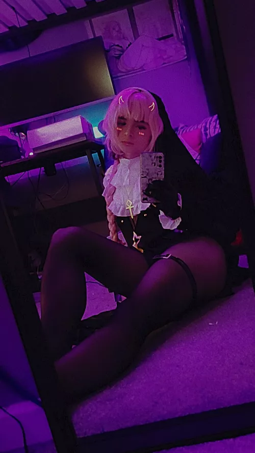 A new nun has arrived in church by EXTREMEidiot03