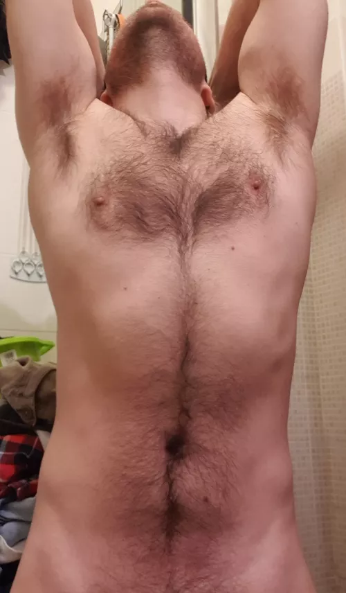 After workout, free the armpits to make them breath by Naughty_Alex1