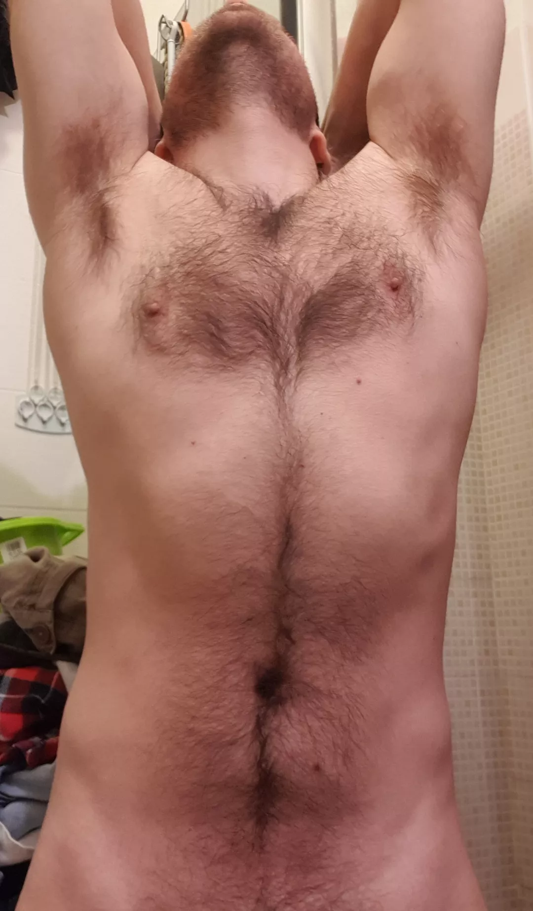 After workout, free the armpits to make them breath posted by Naughty_Alex1