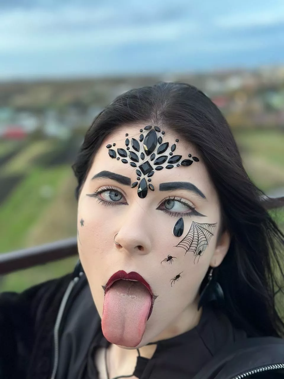 Aim for my tongue 😝 posted by jaggedmishap