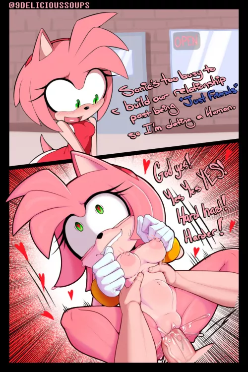 Amy needed some help (delicioussoup) by ojjuice1116