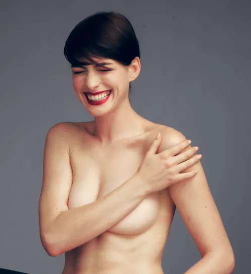 Anne Hathaway by Affectionate_Duck882
