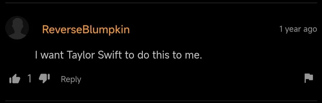 Average lesbian Taylor Swift fan posted by M_A__N___I___A