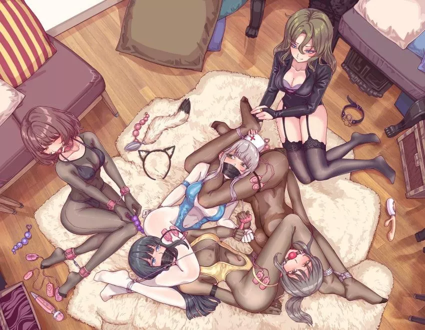 Being bound with my friends while our mistress teases us would be a dream posted by EmilyTheBreedingSlut