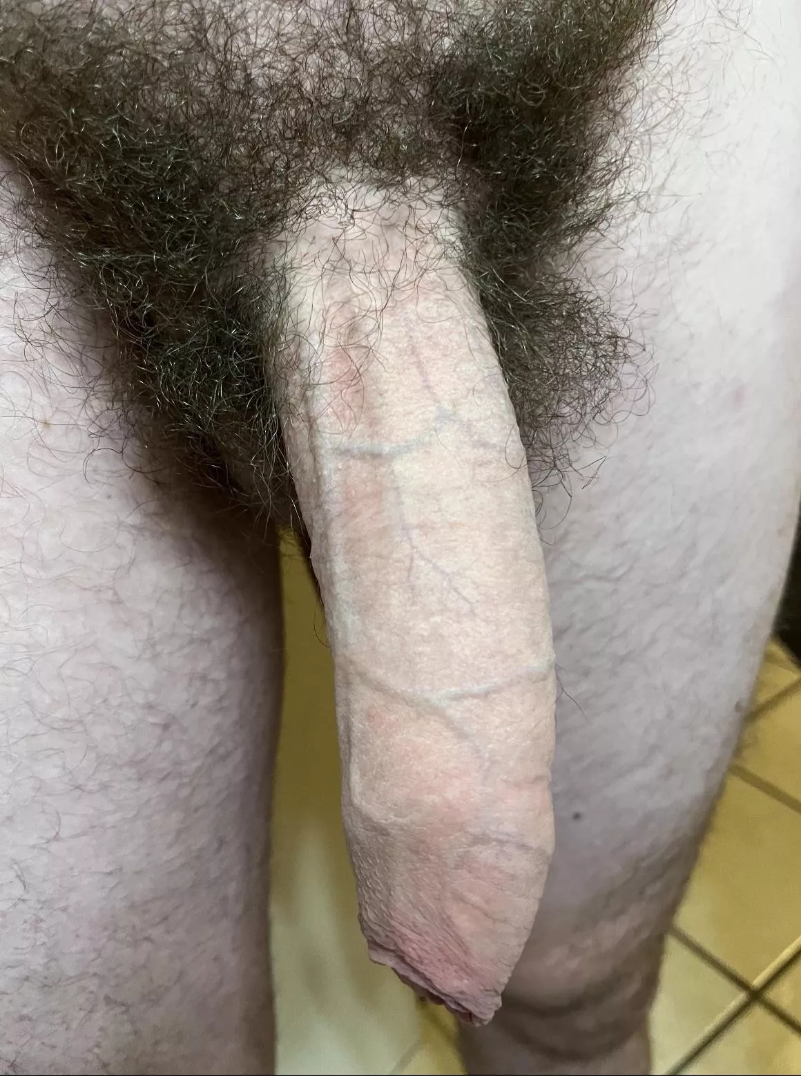 Big hairy and uncut..what more can you want? posted by Bkhafbond