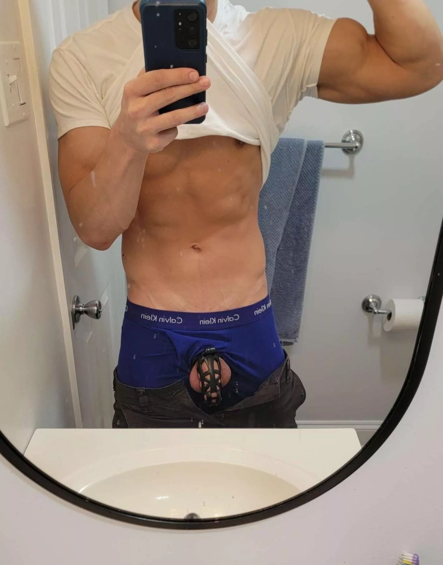 Cage check in the office. Humiliate me please posted by DowntownCustard4245