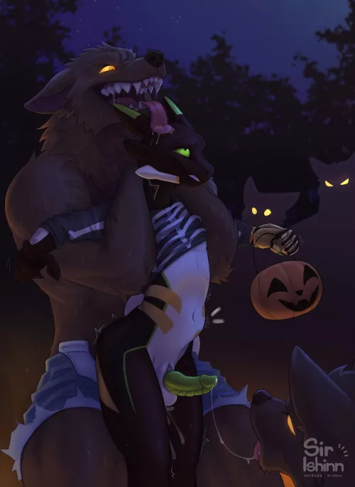 Candy hunt [MMM] (@IshinnSir) by Maarnache