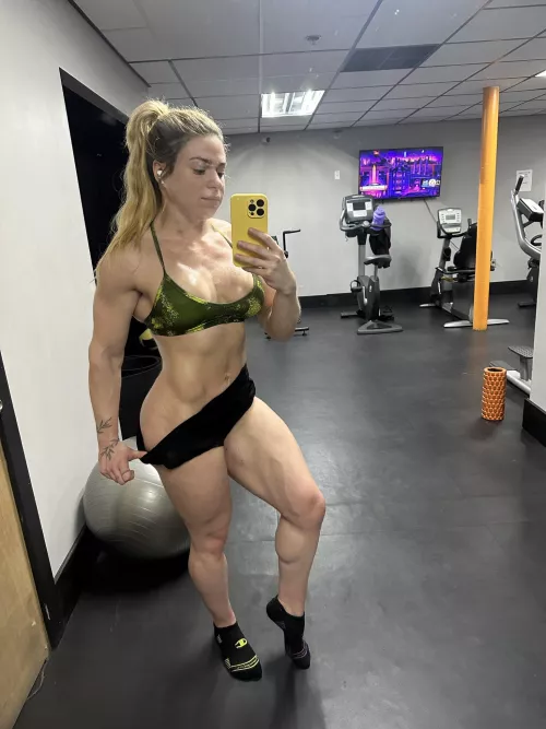 Cardio so I look like this by mandaiiiii