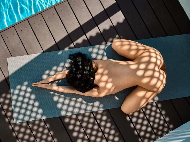 Child’s Pose (Balasana) by truenakedyoga