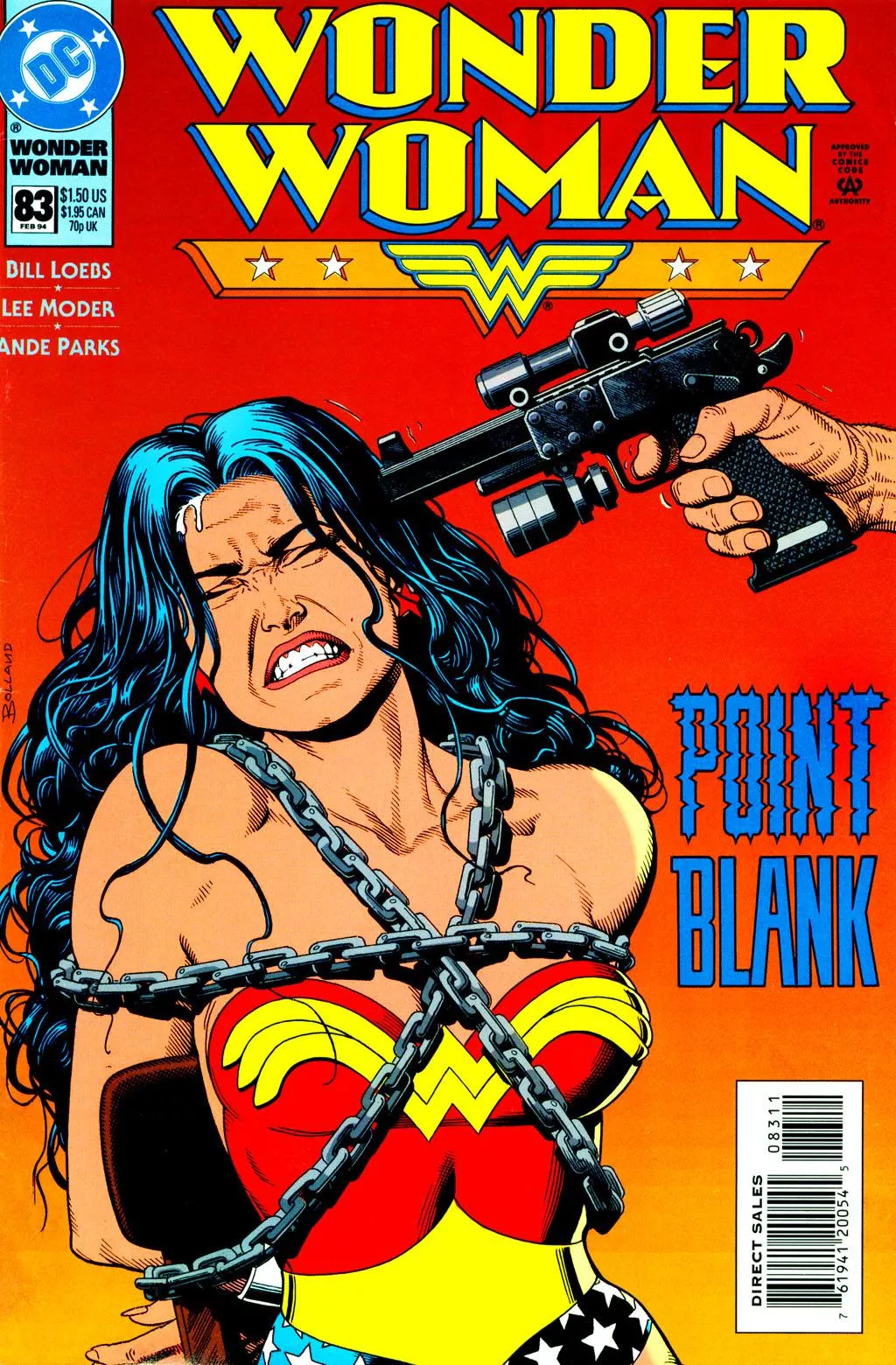 Cover art for Wonder Woman #83 posted by photeinos-phylax