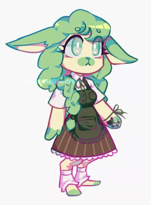 cute bunnie adopt! (art by SammyKoem) by Ana_Ori