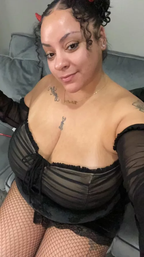 Devil from your nightmares lol jk by NaughtyMaevexx