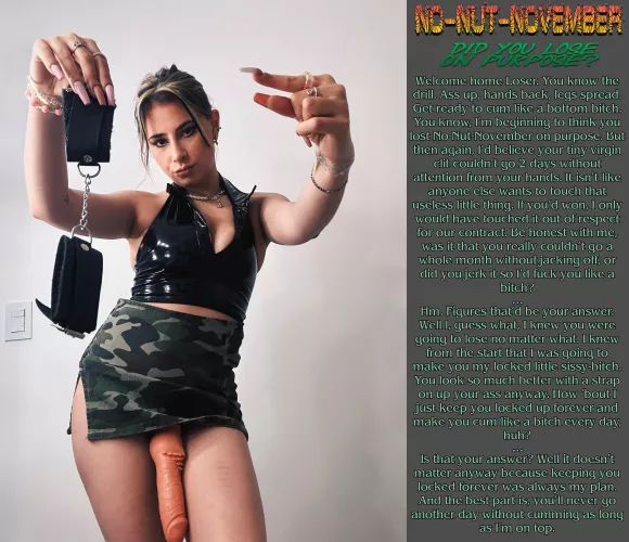 Did You Lose On Purpose? by KinkyCaptionConvos