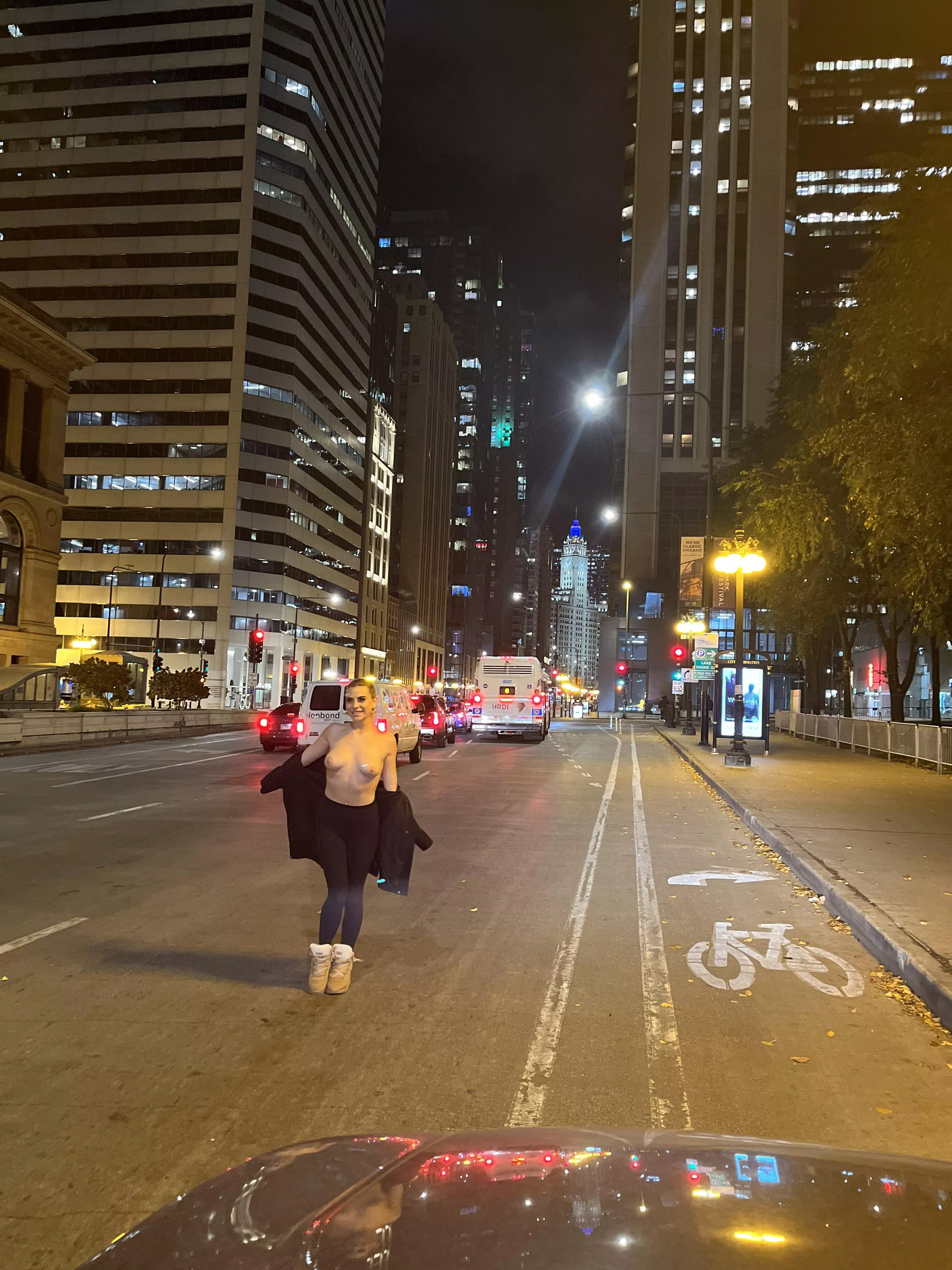 Did you see me🙈 posted by Ok-Employment18