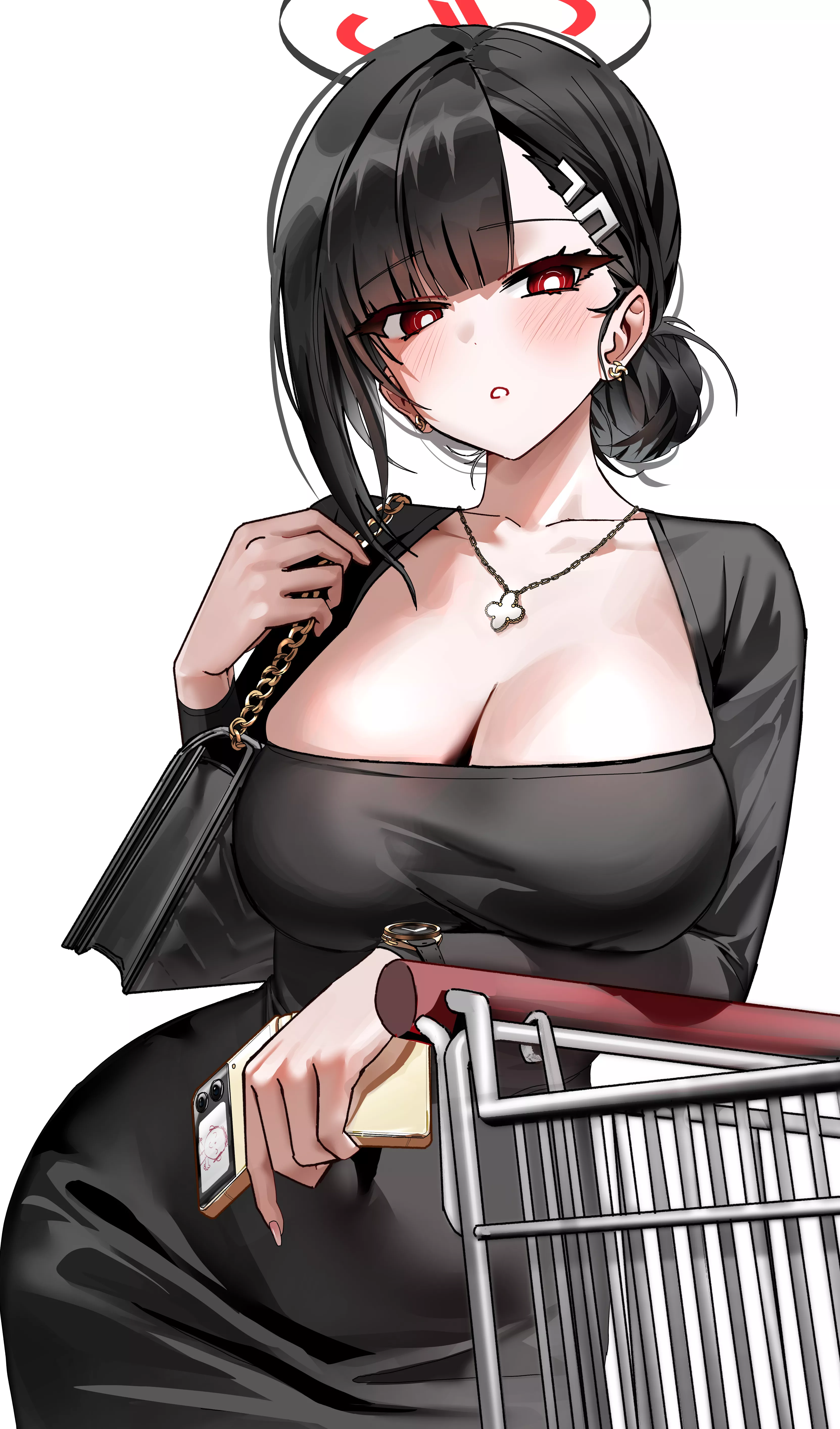 Dongtan Rio Tsukatsuki [Blue Archive] posted by CheetahSperm18