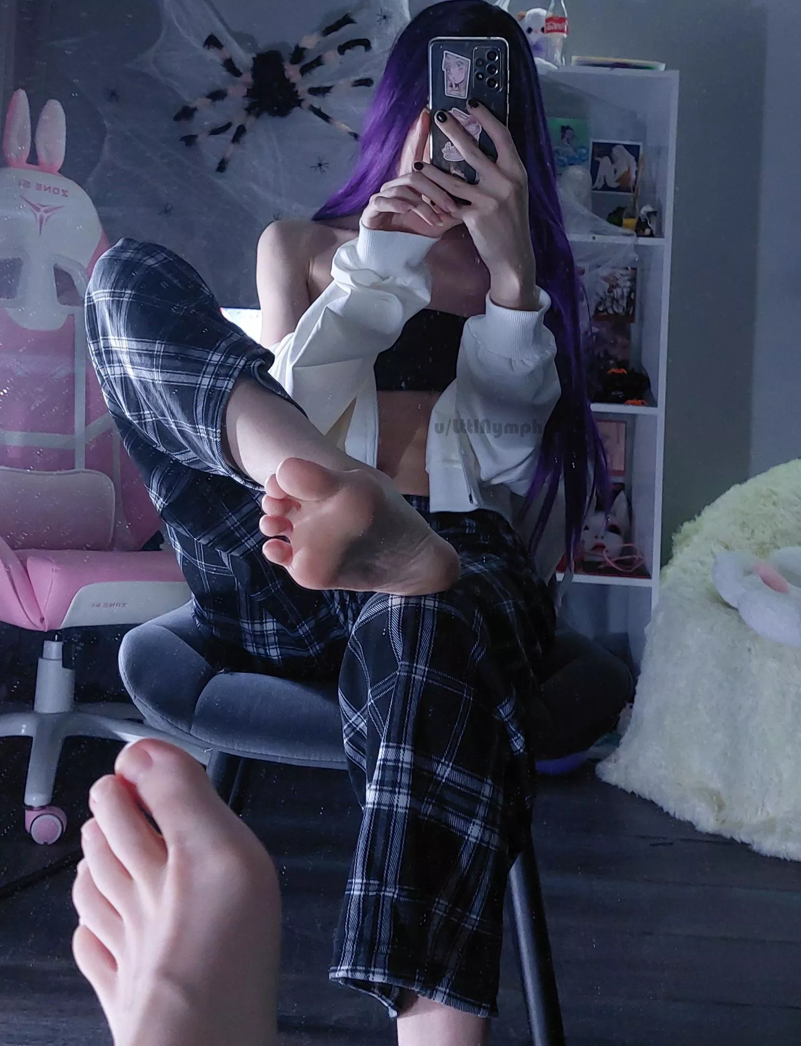 dust couldn't stop me from showing you my sole posted by LttlNymph