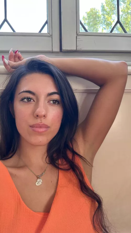 Embracing my cute armpits today—because every part of me deserves some love! F19 by inyourcaptivity