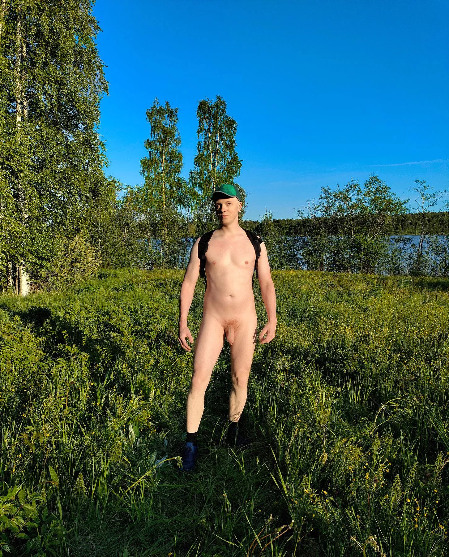 Enjoying the warm day posted by Wildnorthhiker