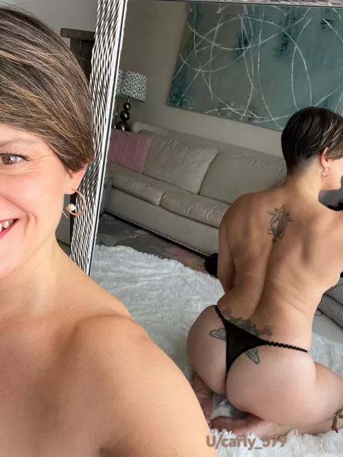 Even good girls need their booty spanked. Not sure I’m a good girl though. by Carly_579