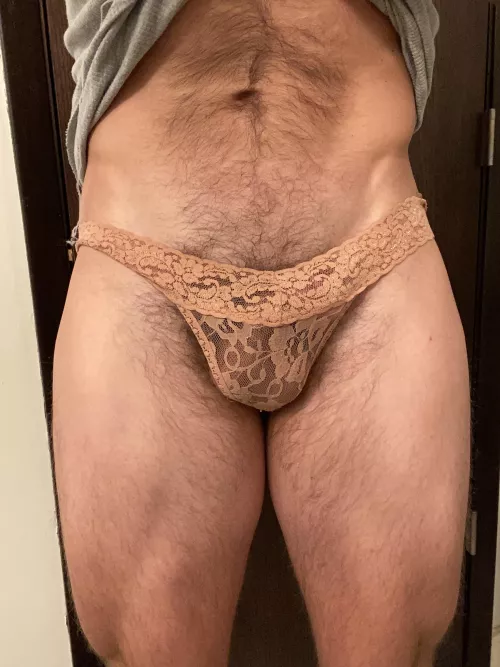 Favorite part about being told to wear panties all day is being horny all day by Broke_Boy1069