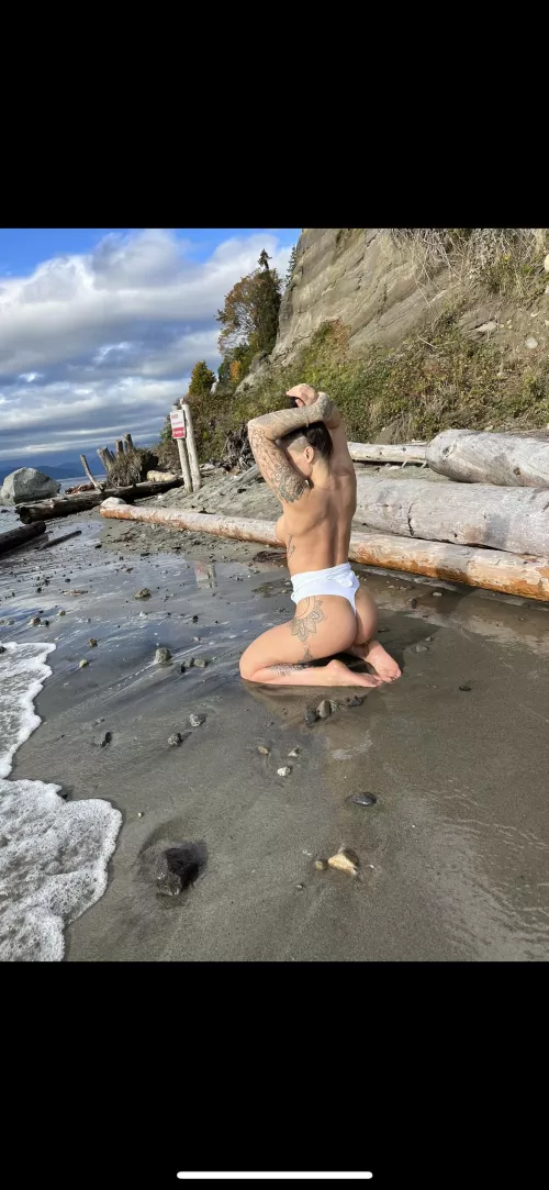 Forgot my bikini by PowerfulAssistance80