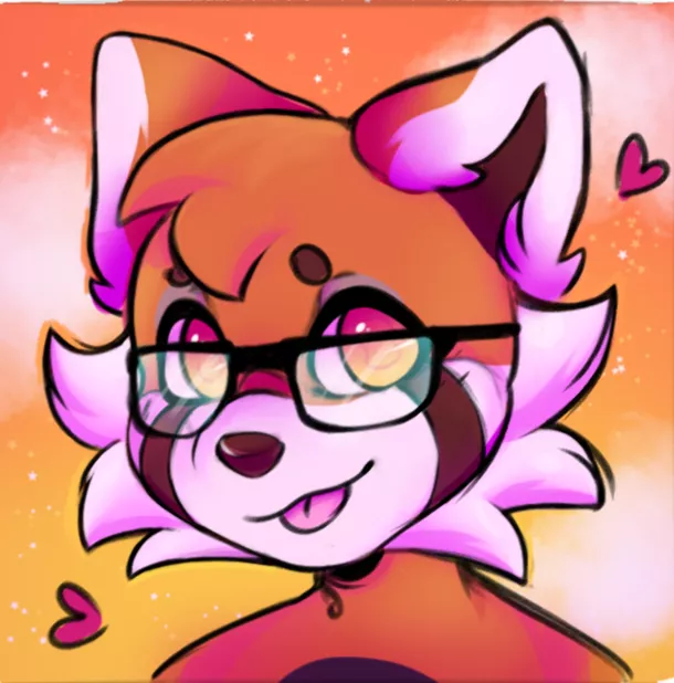 Furry sketchy icon comm posted by Creation2Station