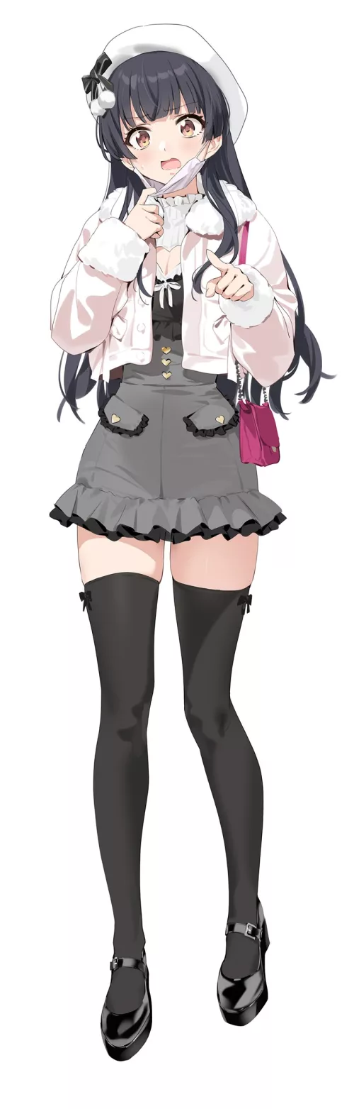 Fuyuko Mayuzumi [Idolmaster] by CheetahSperm18