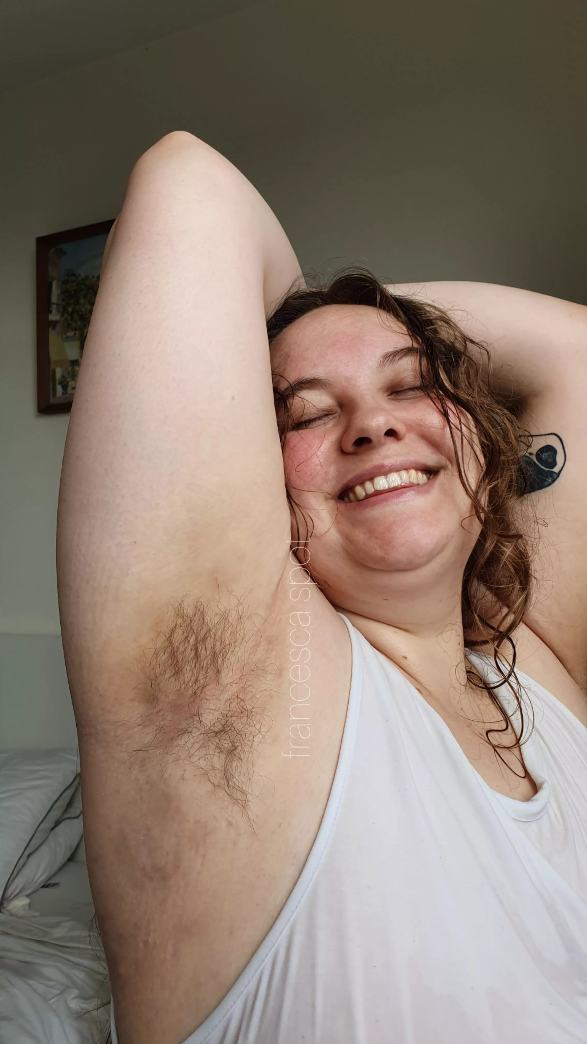 fuzzy and free posted by francescaspot