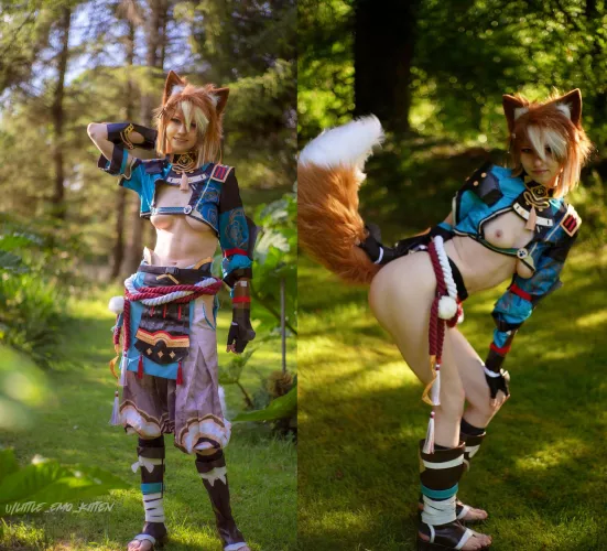 gorou by little_emo_kitten by little_emo_kitten