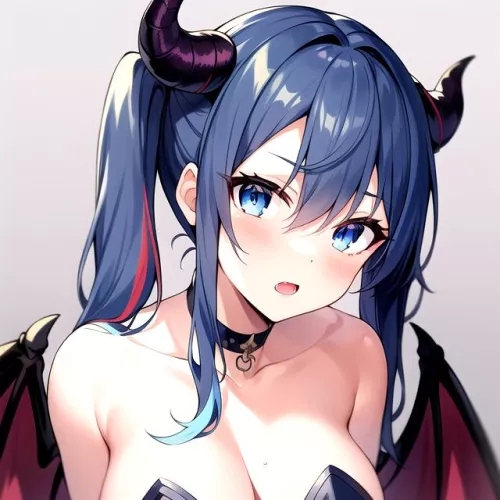 Have I been bad?~ (oc by me) by InteractionOwn1798