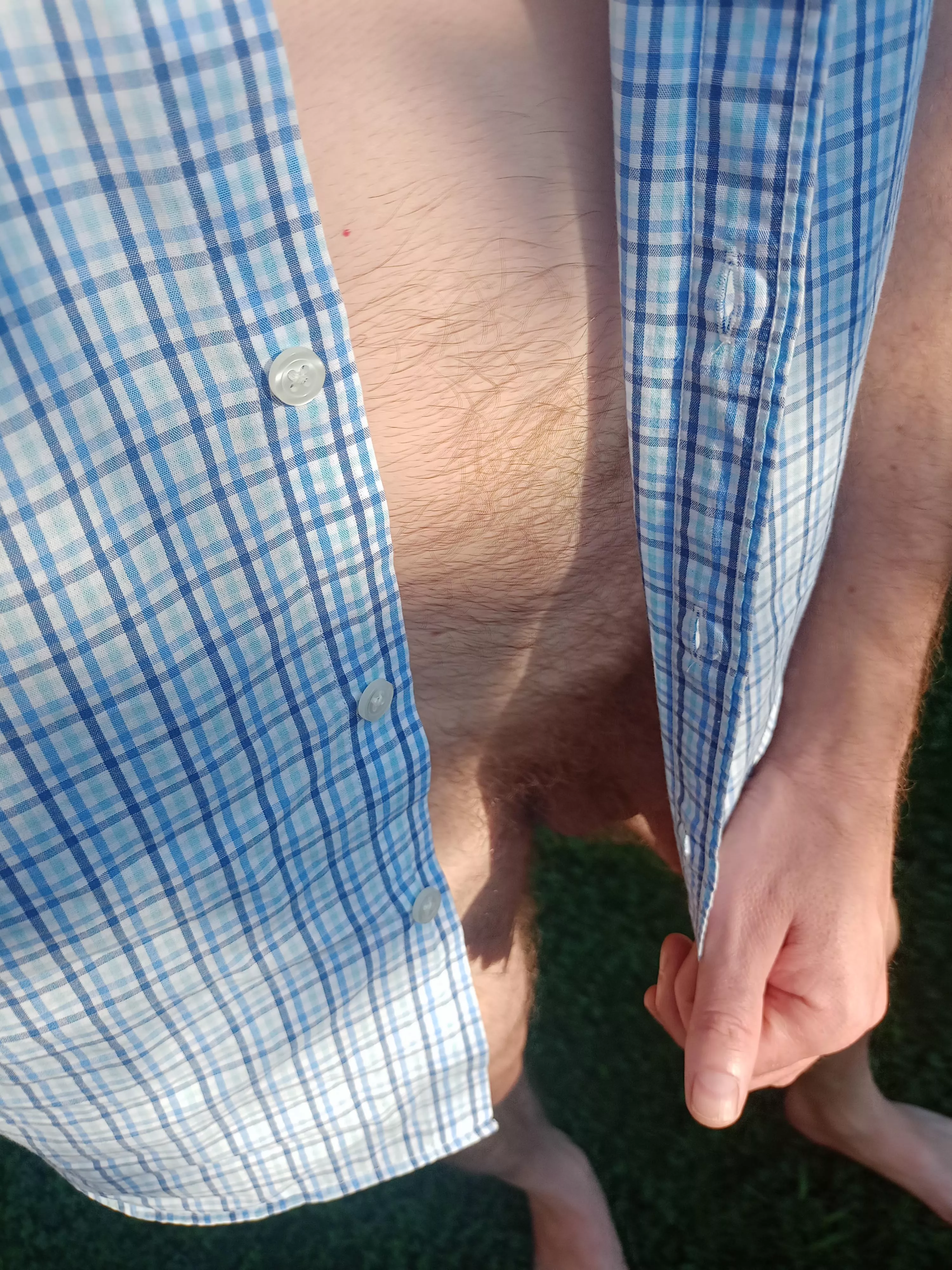 help daddy [46] in the garden. posted by Superb-Willow5844