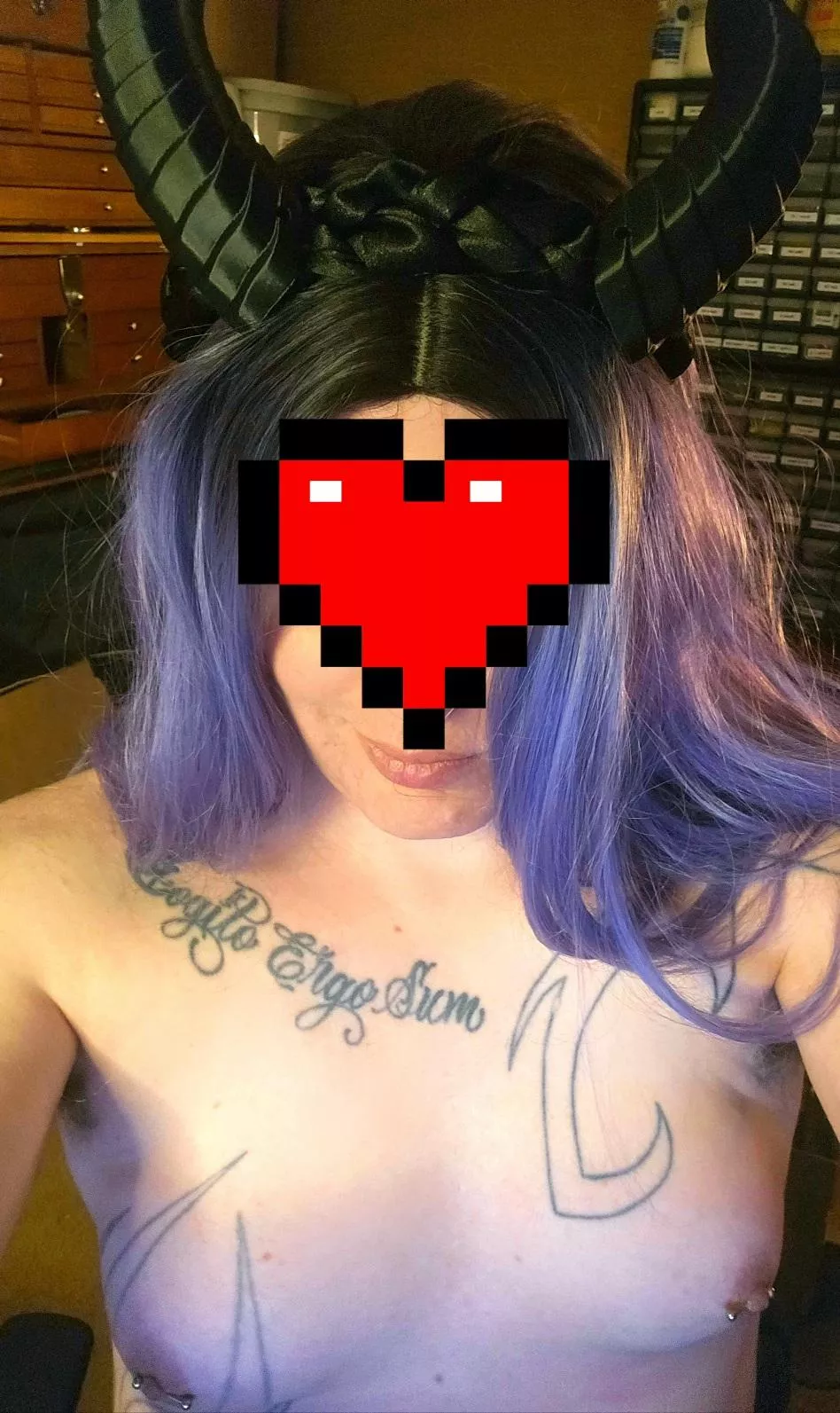 Horns? posted by Lash-Nude