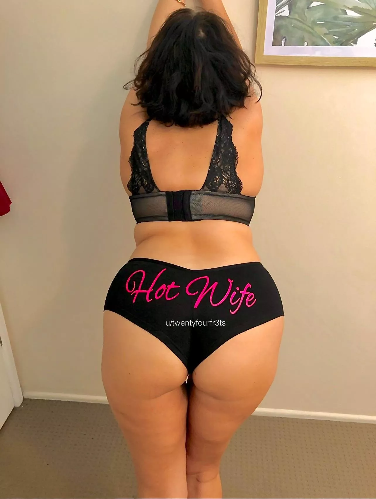 Hotwife enough for ya? posted by twentyfourfr3ts