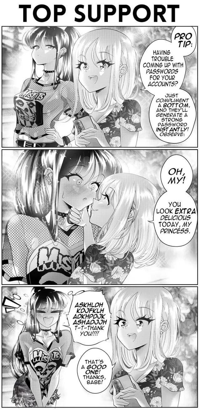 How to get a new password! posted by Suiza922