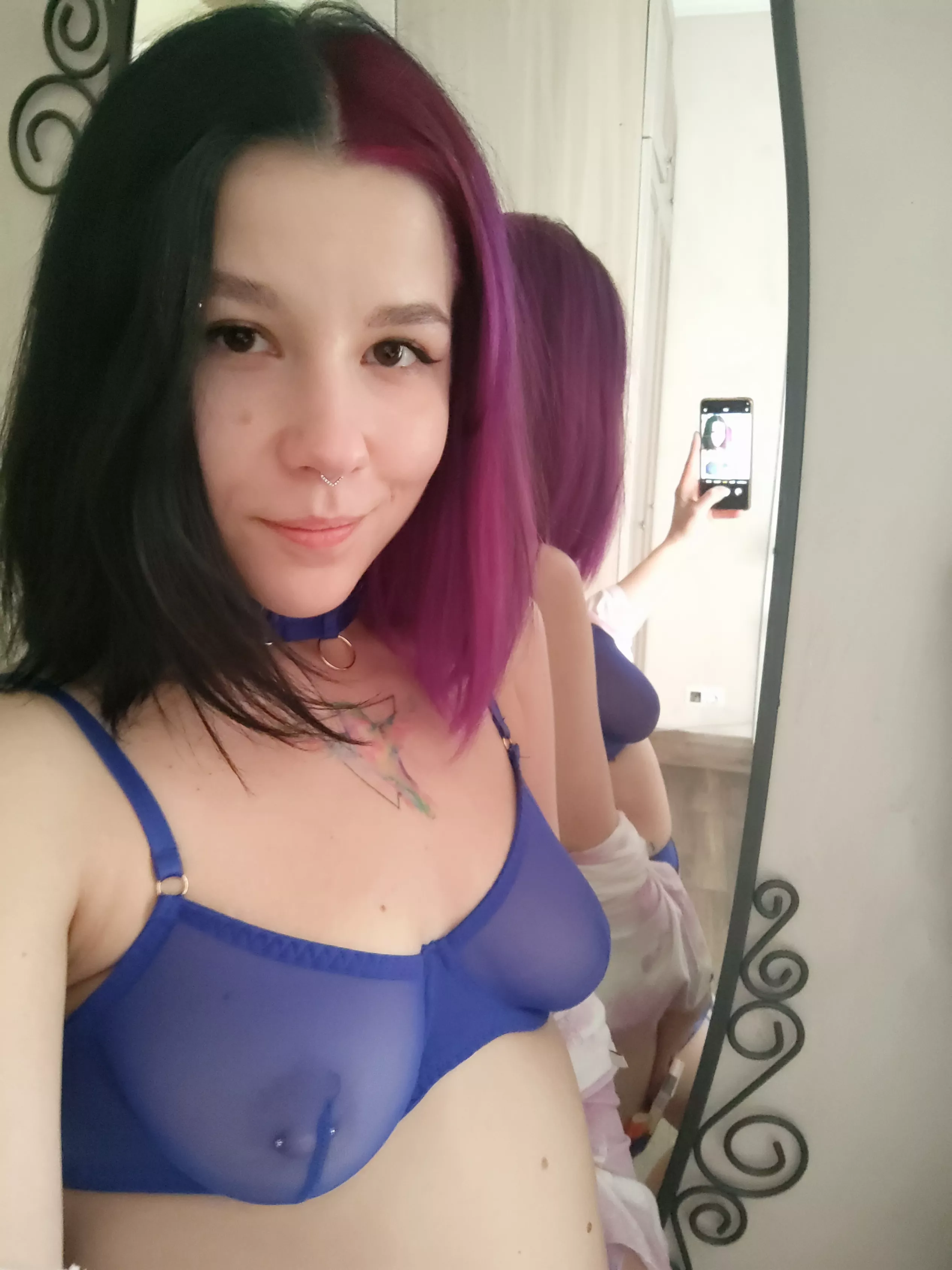 How to make a girl obedient? Put a collar on her posted by babyishSidecar790